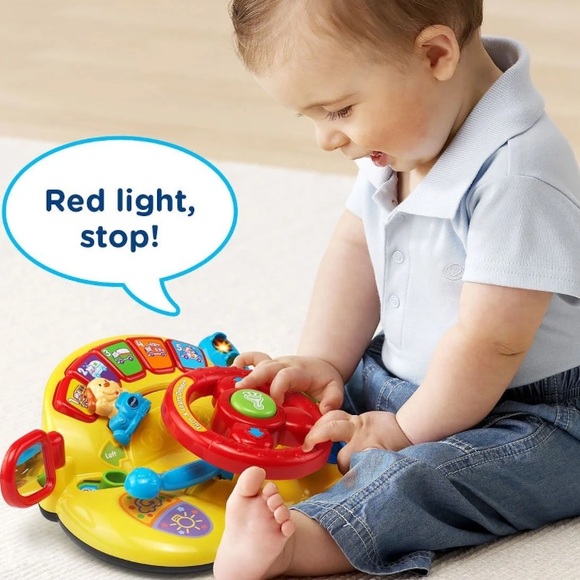 VTech Turn and Learn Driver toy - Picture 3 of 4